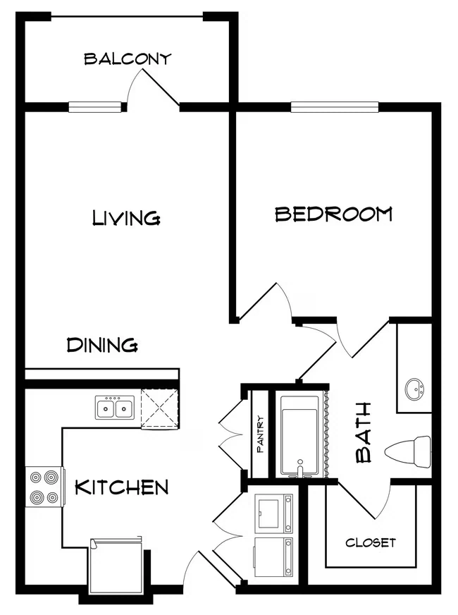 A1  - Windsor 5221 floor plan